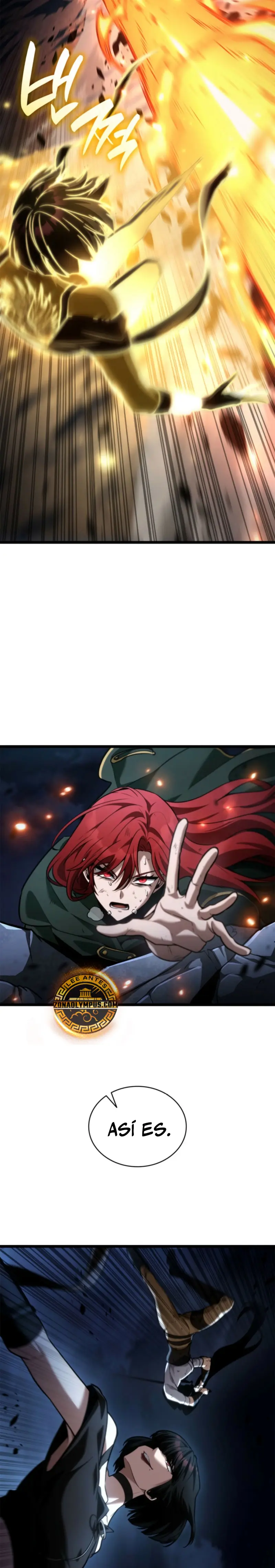 Mago infinito capítulo 137 página 36