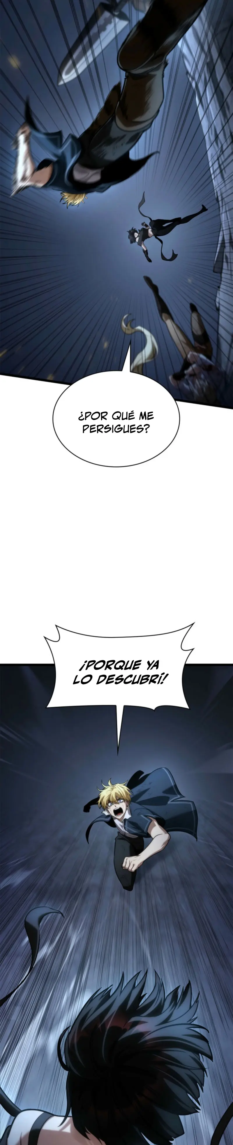 Mago infinito capítulo 137 página 40
