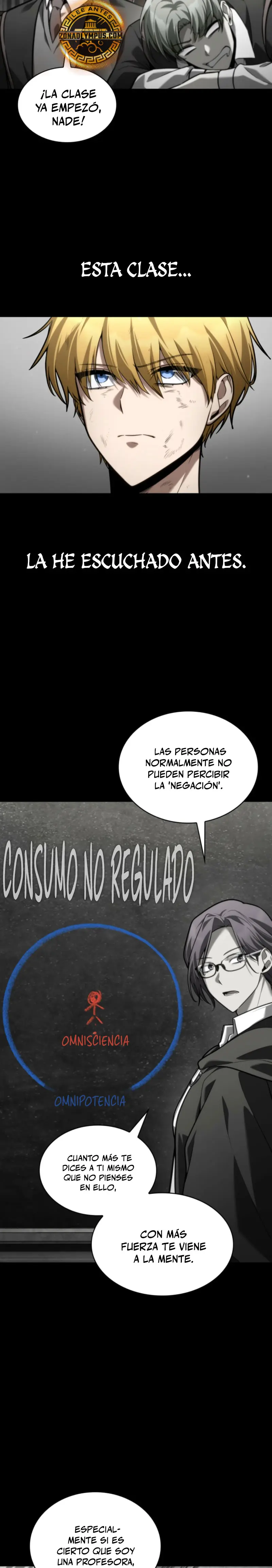 Mago infinito capítulo 137 página 6