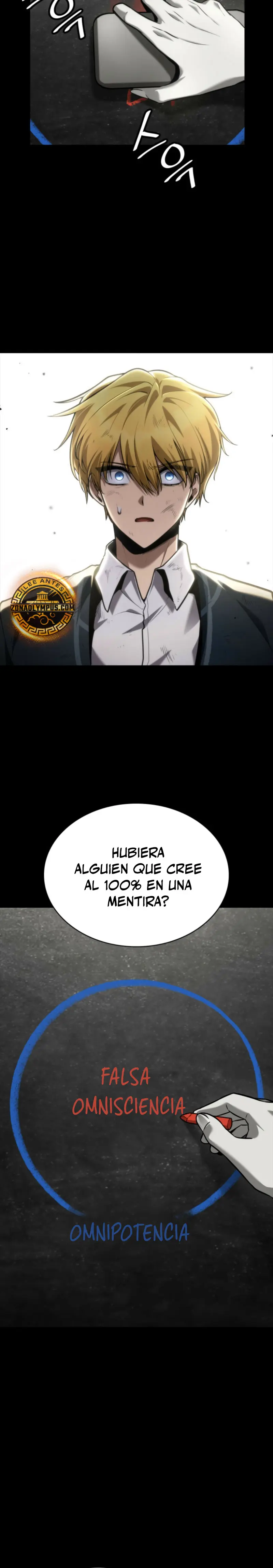 Mago infinito capítulo 137 página 8
