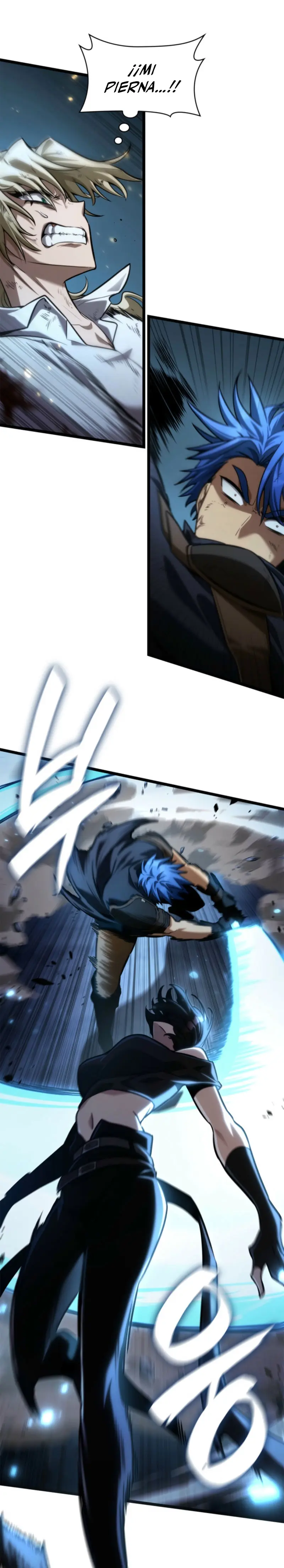 Mago infinito capítulo 138 página 21