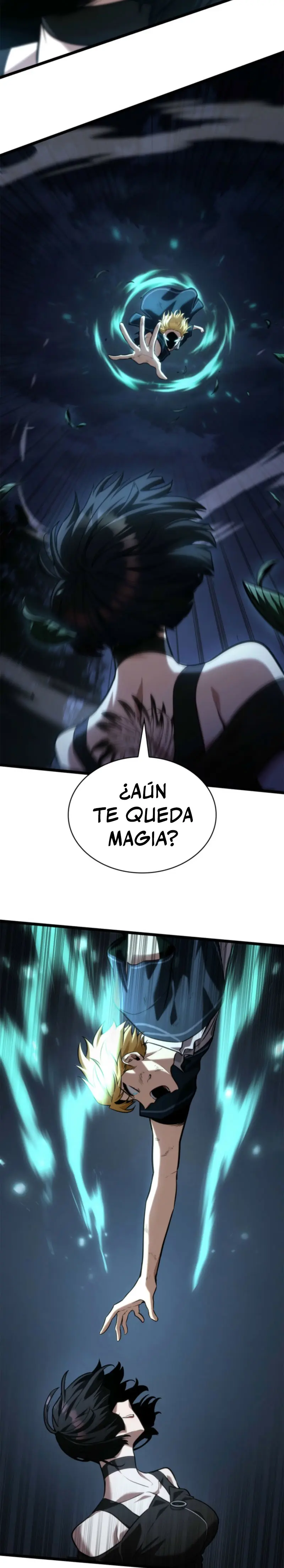 Mago infinito capítulo 138 página 25