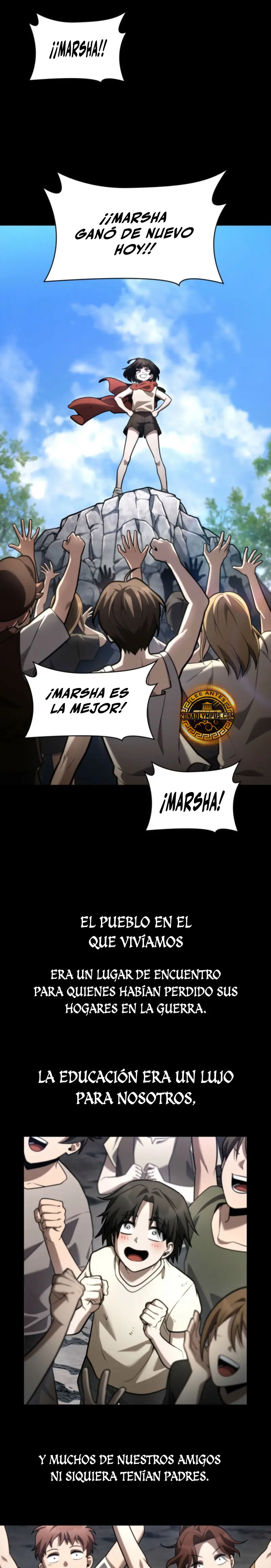 Mago infinito capítulo 138 página 5