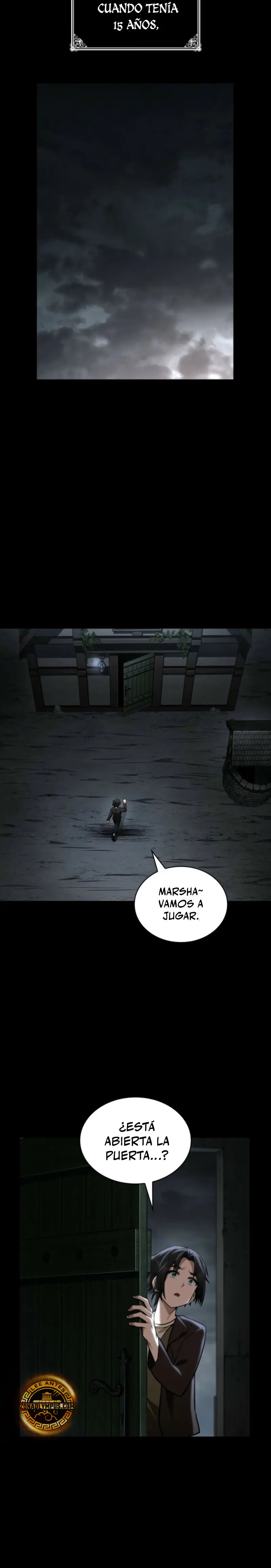 Mago infinito capítulo 138 página 7