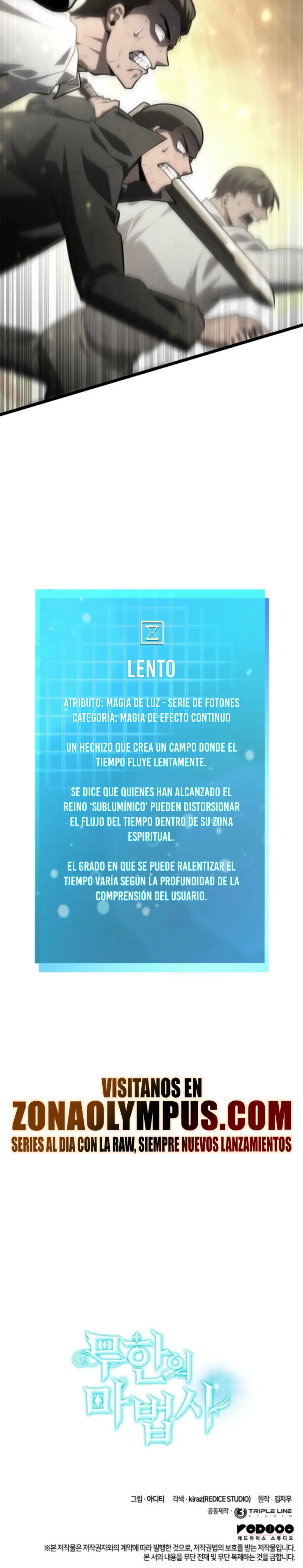 Mago infinito capítulo 139 página 44