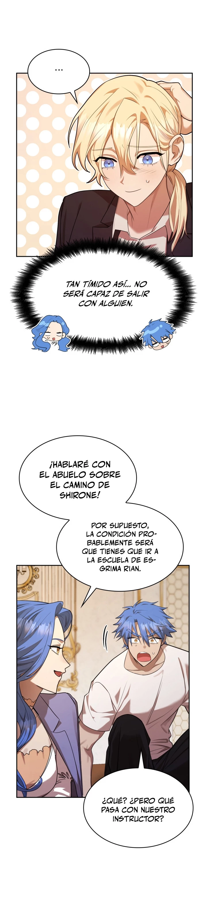 Mago infinito capítulo 14 página 5