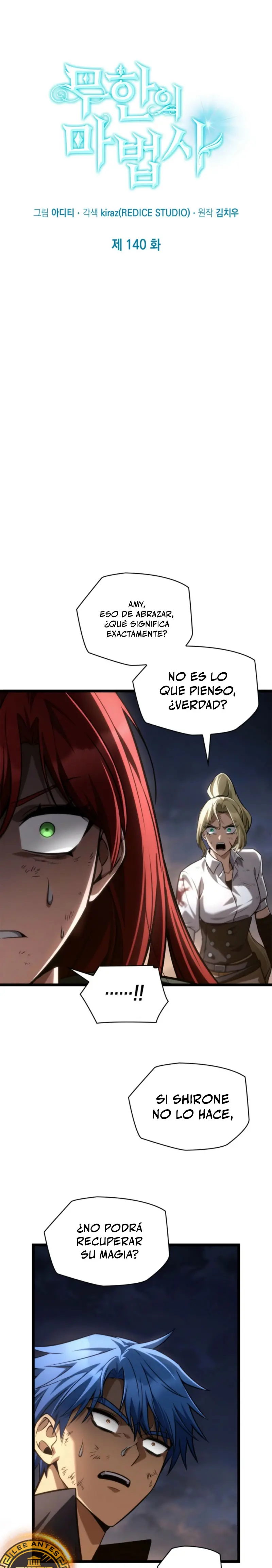 Mago infinito capítulo 140 página 21