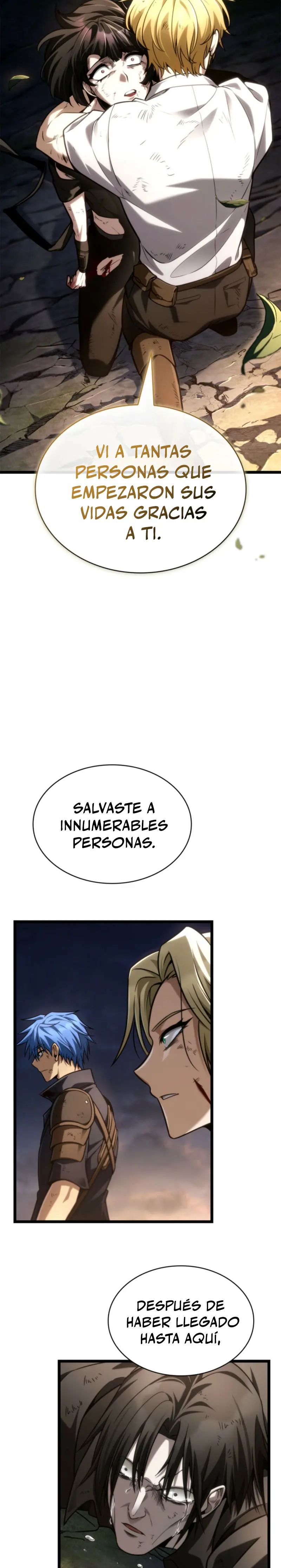 Mago infinito capítulo 140 página 35
