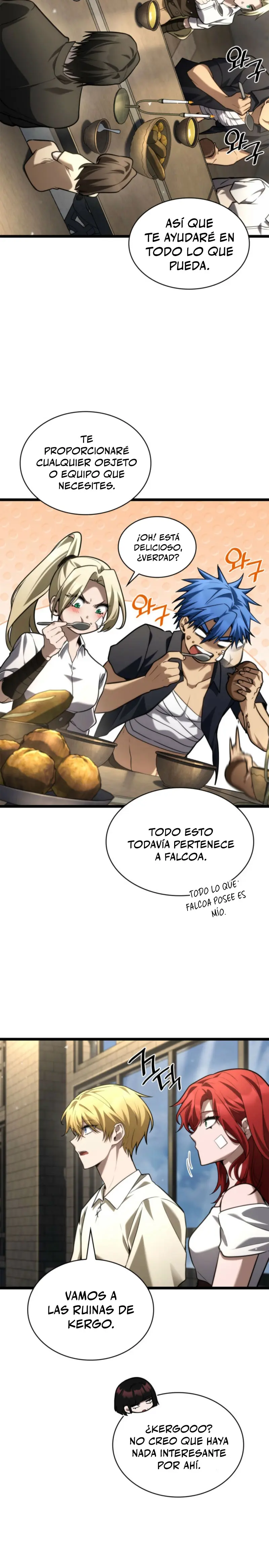 Mago infinito capítulo 141 página 32