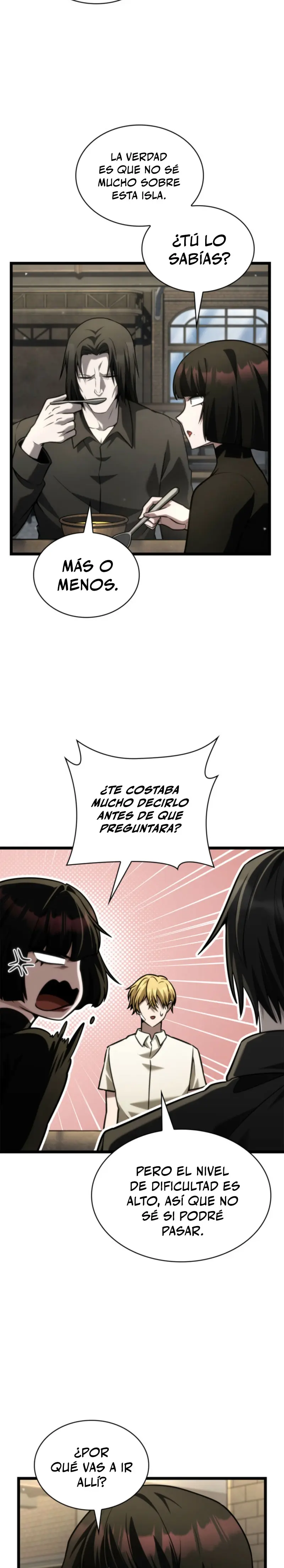 Mago infinito capítulo 141 página 34