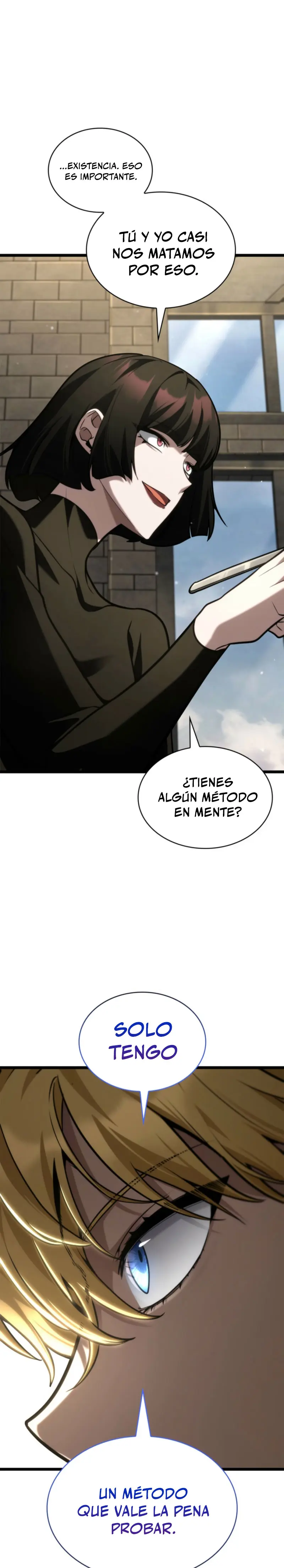 Mago infinito capítulo 141 página 36