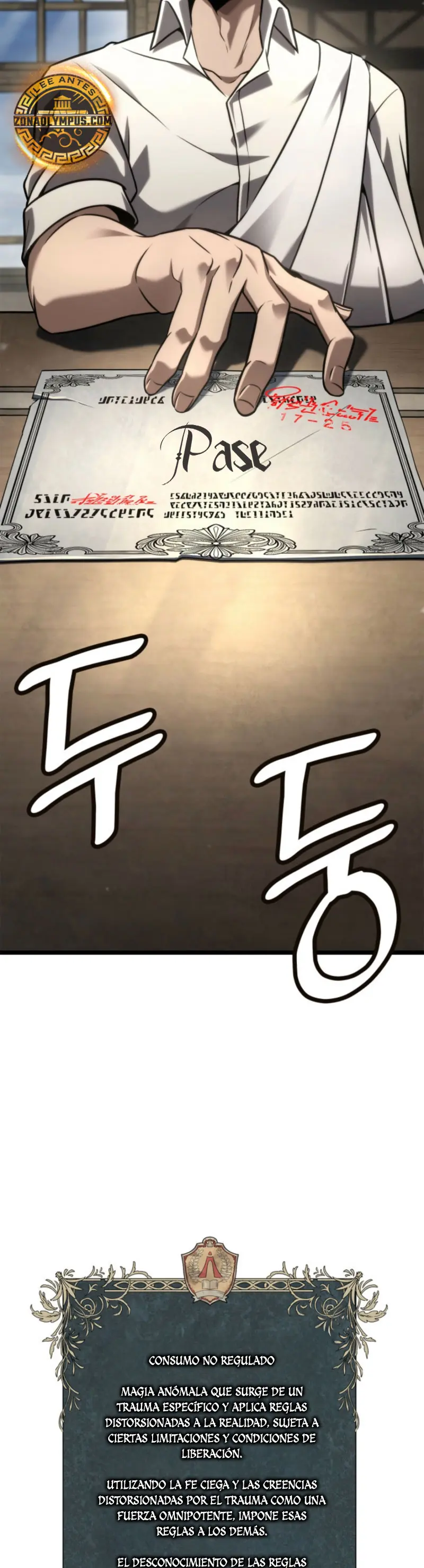 Mago infinito capítulo 141 página 40