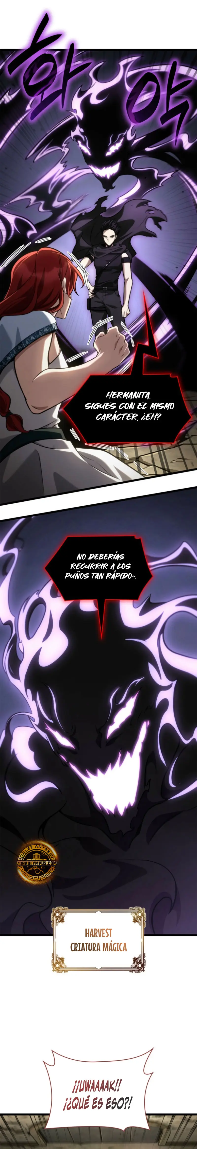 Mago infinito capítulo 143 página 20