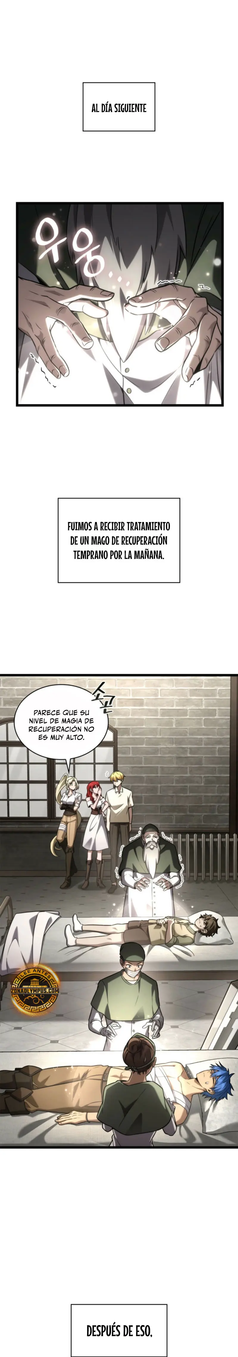 Mago infinito capítulo 143 página 3