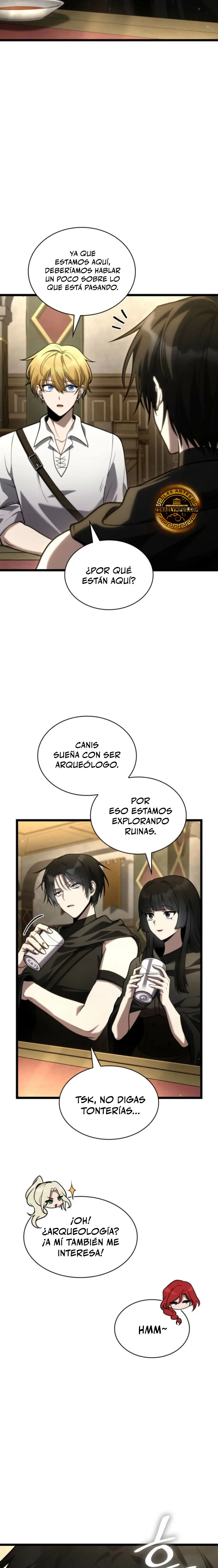 Mago infinito capítulo 143 página 33