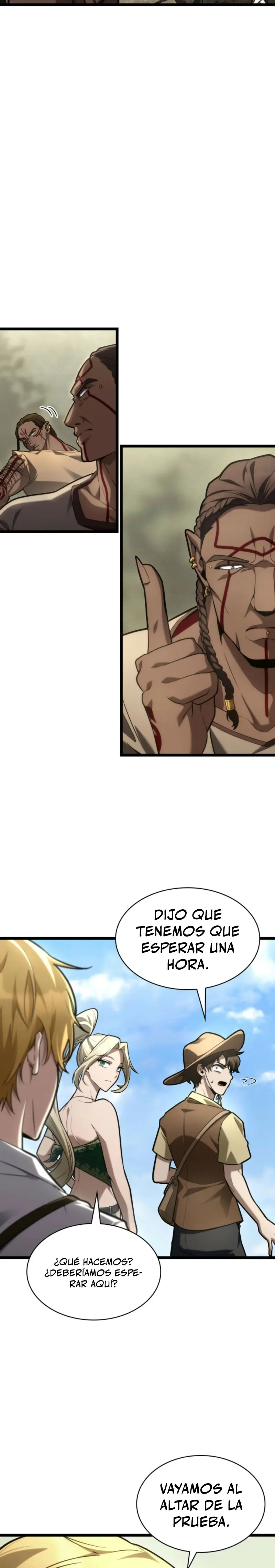 Mago infinito capítulo 143 página 7