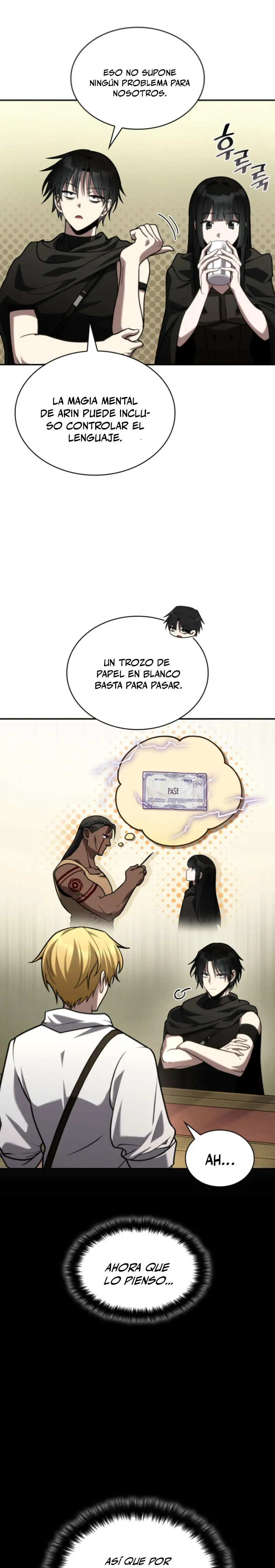 Mago infinito capítulo 144 página 14