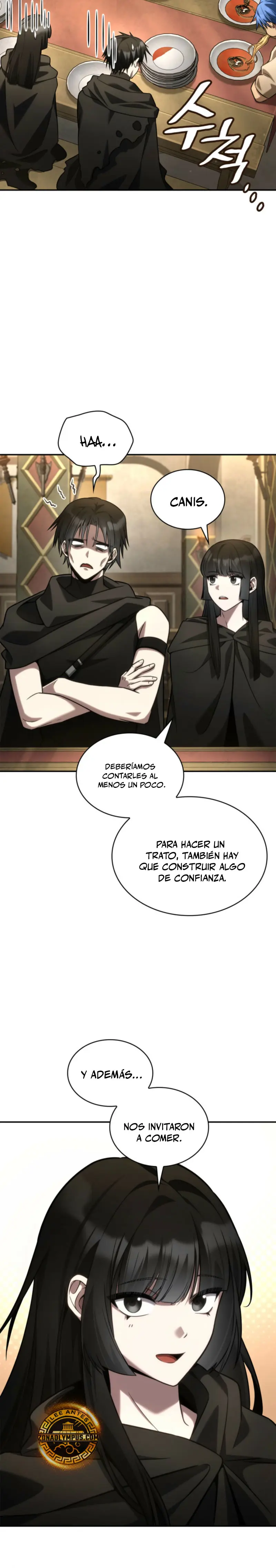 Mago infinito capítulo 144 página 19