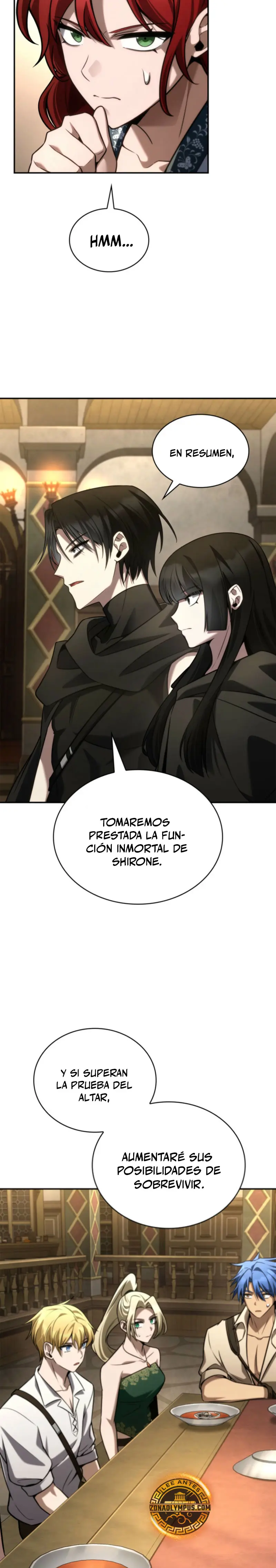 Mago infinito capítulo 144 página 28