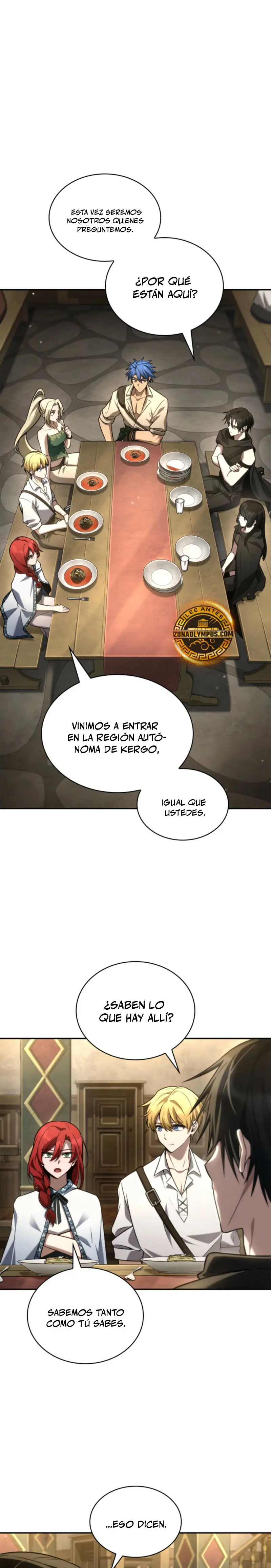 Mago infinito capítulo 144 página 3