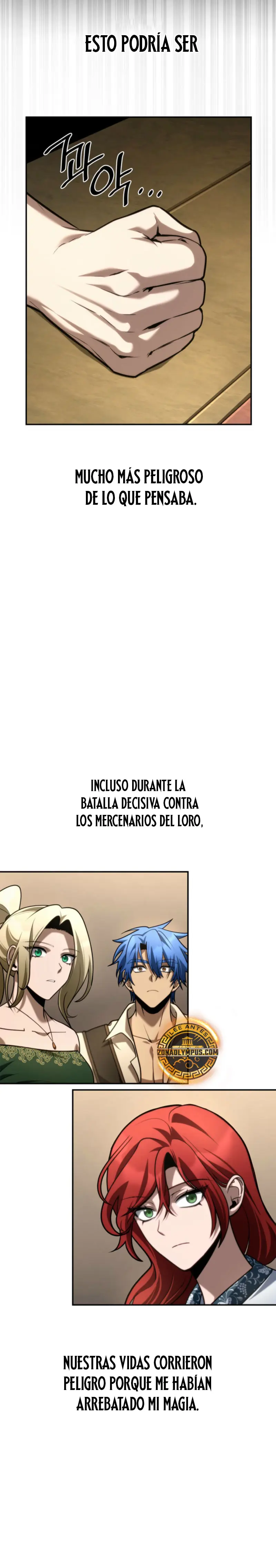 Mago infinito capítulo 144 página 31