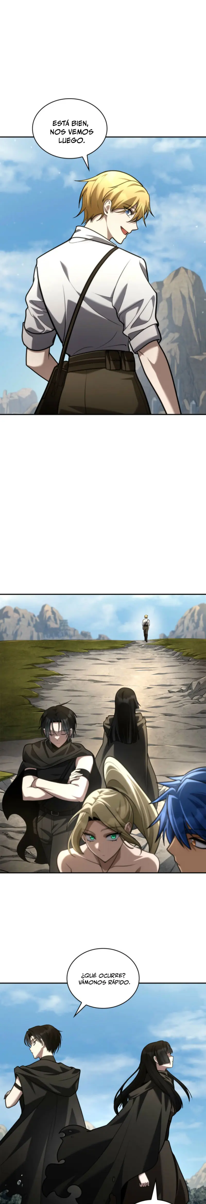 Mago infinito capítulo 144 página 36