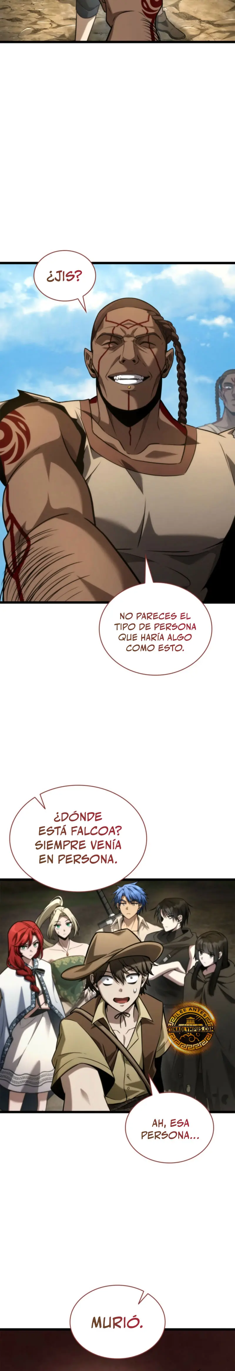 Mago infinito capítulo 145 página 25