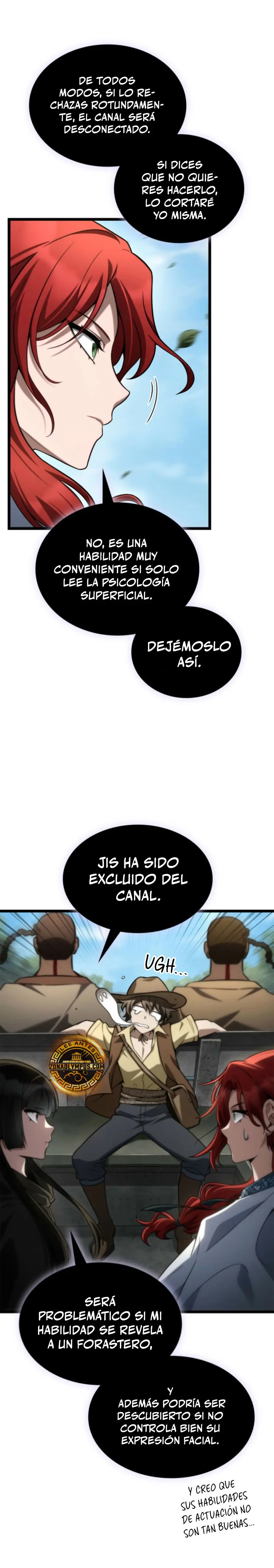 Mago infinito capítulo 145 página 33