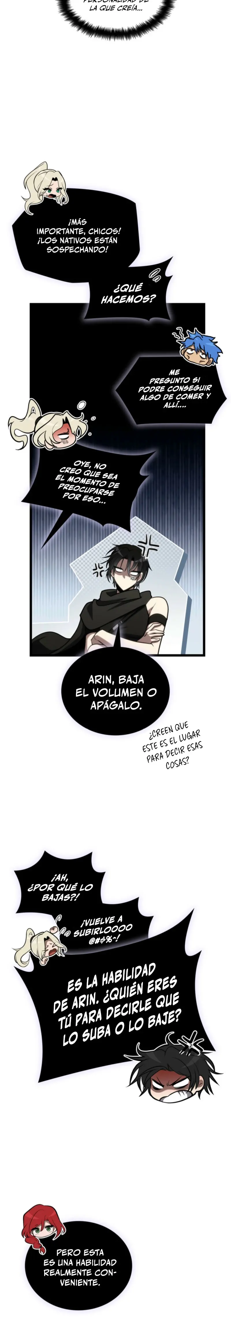 Mago infinito capítulo 145 página 36