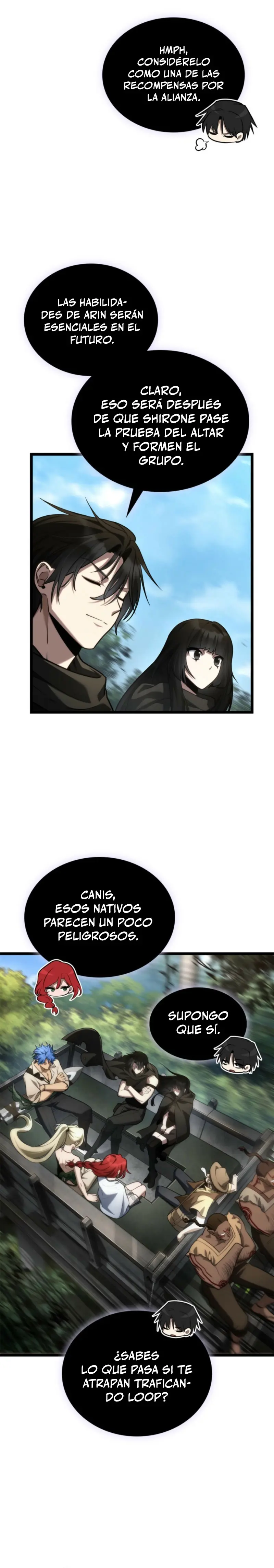 Mago infinito capítulo 145 página 37
