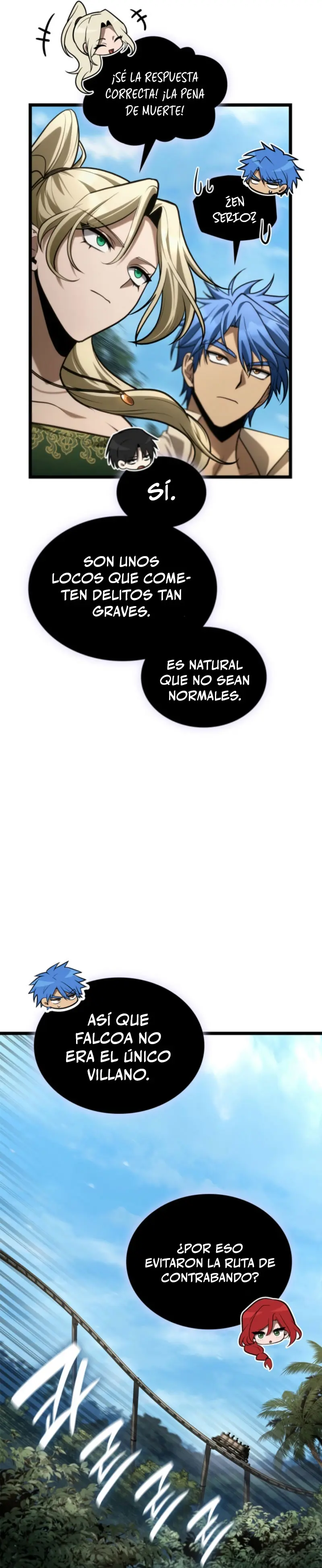Mago infinito capítulo 145 página 38