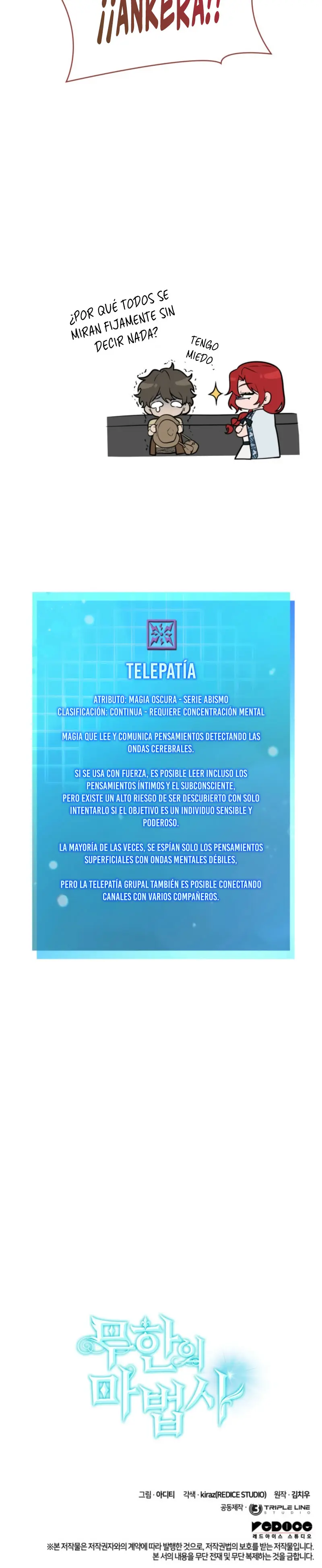 Mago infinito capítulo 145 página 43