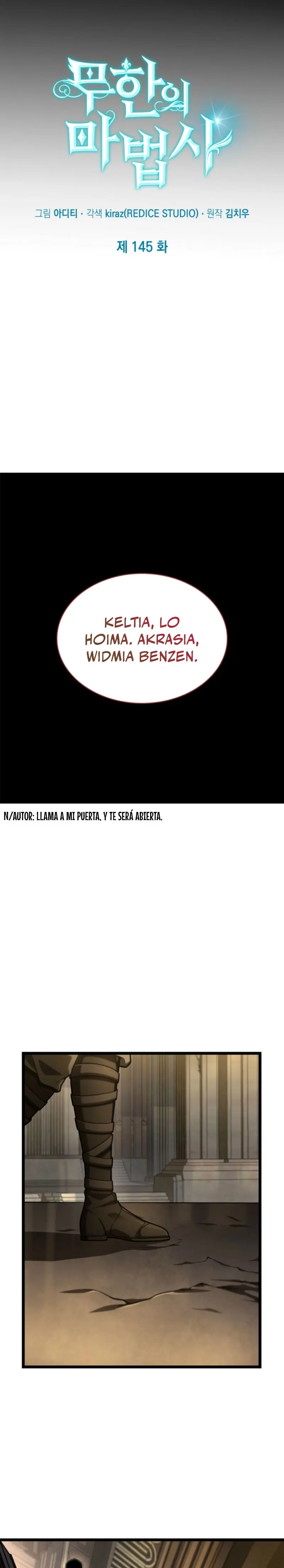 Mago infinito capítulo 145 página 6