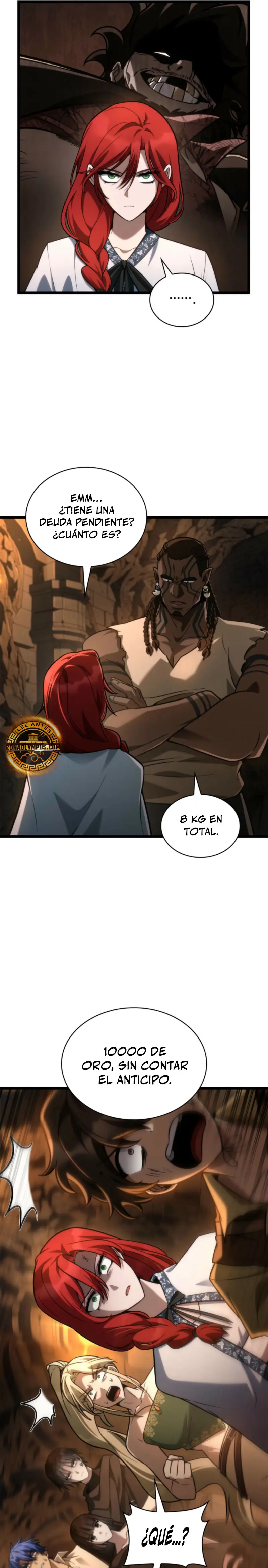 Mago infinito capítulo 146 página 21