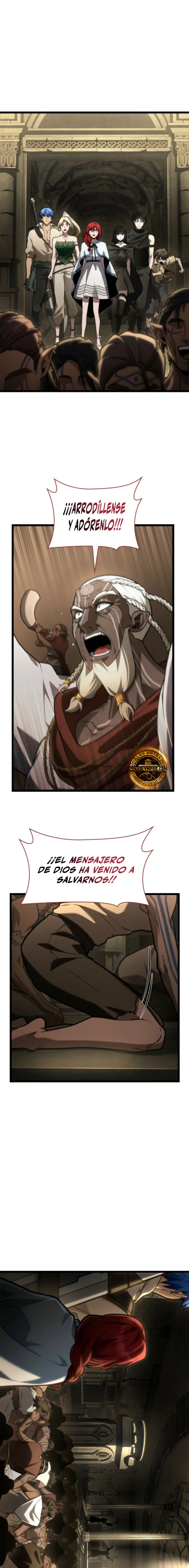 Mago infinito capítulo 146 página 33