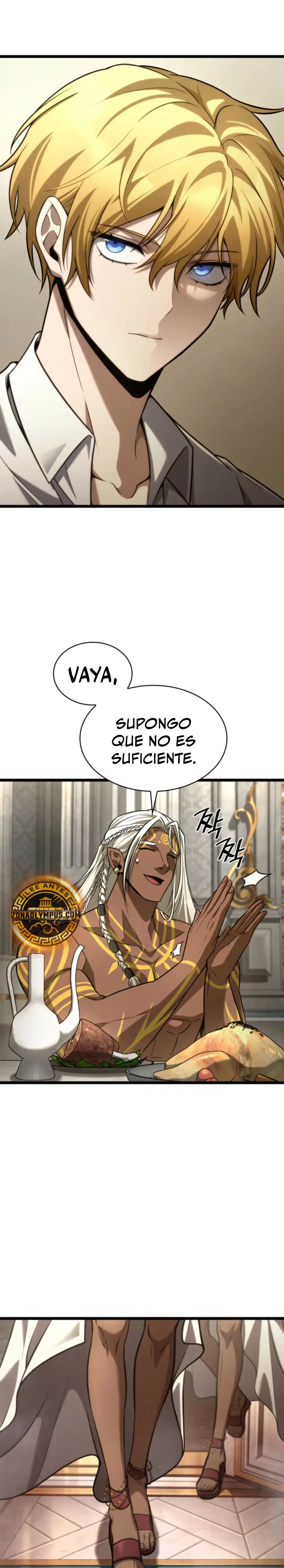 Mago infinito capítulo 147 página 23