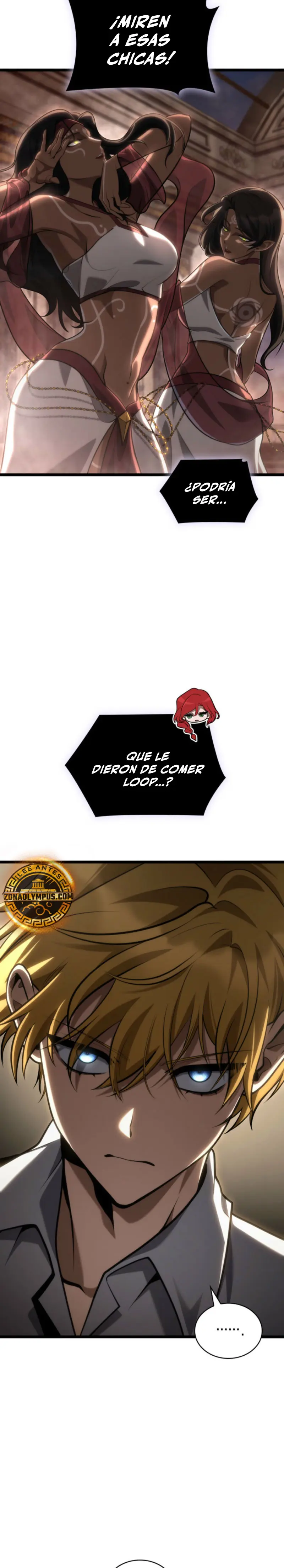 Mago infinito capítulo 147 página 25