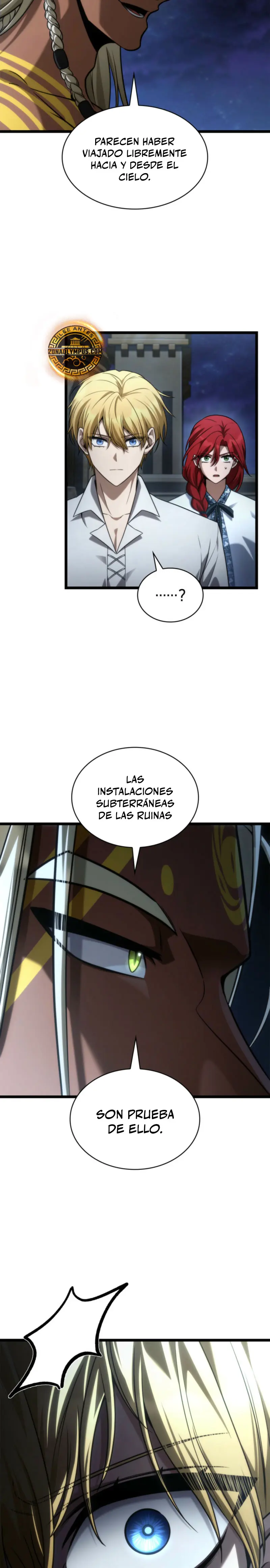 Mago infinito capítulo 148 página 12