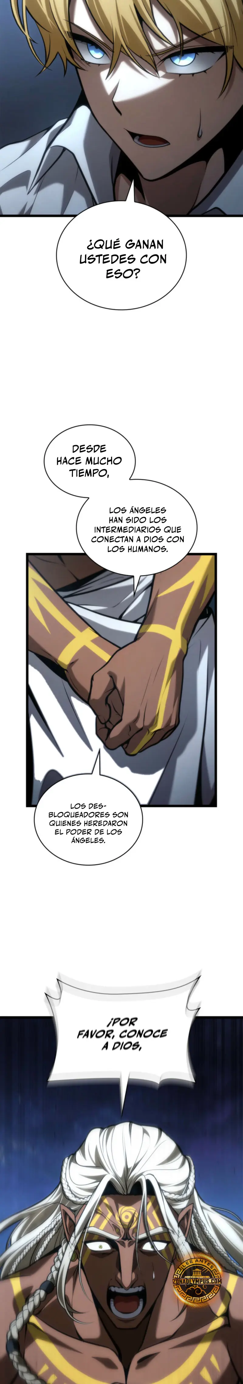 Mago infinito capítulo 148 página 22