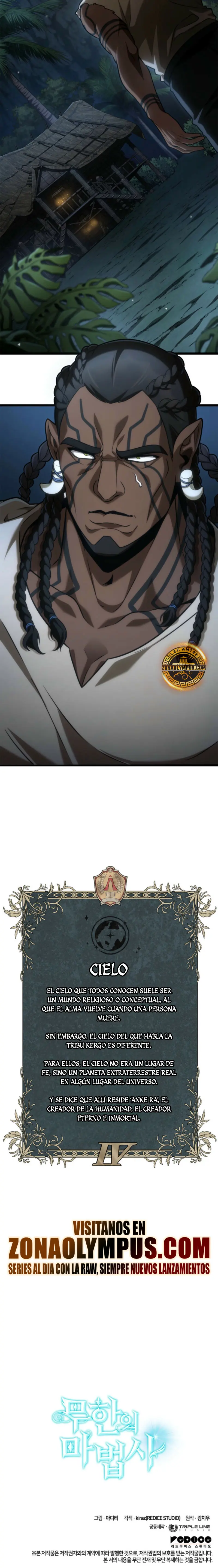 Mago infinito capítulo 148 página 41