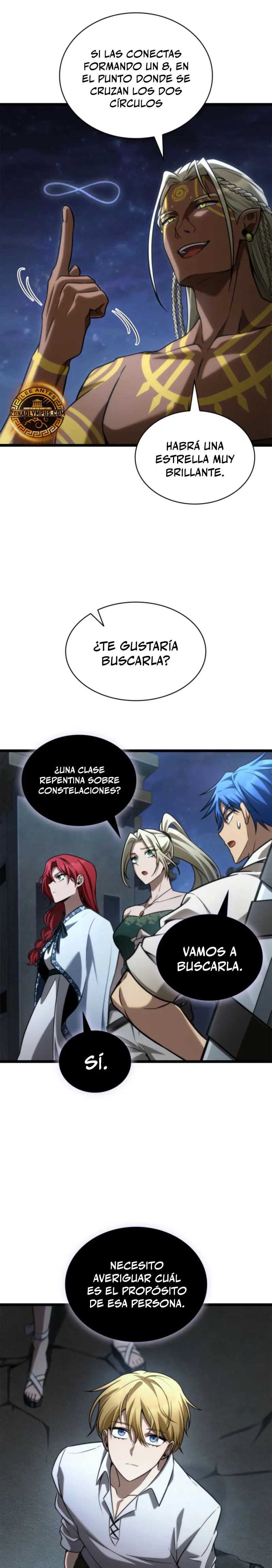 Mago infinito capítulo 148 página 5