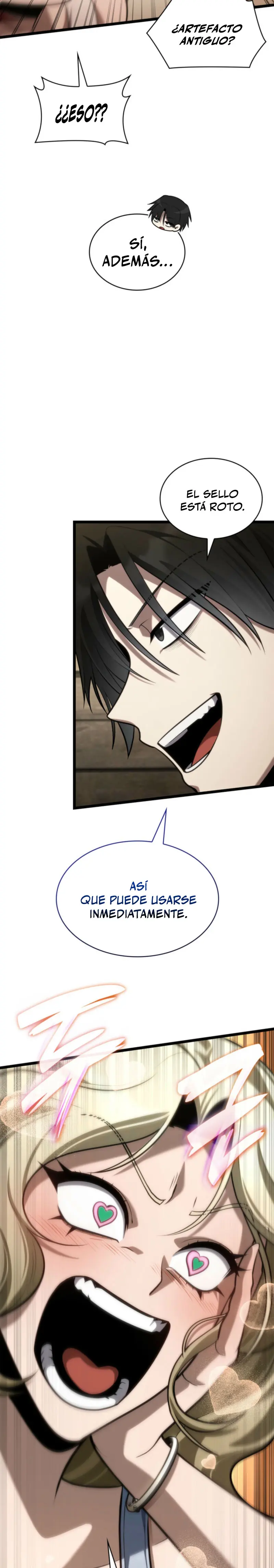 Mago infinito capítulo 149 página 18