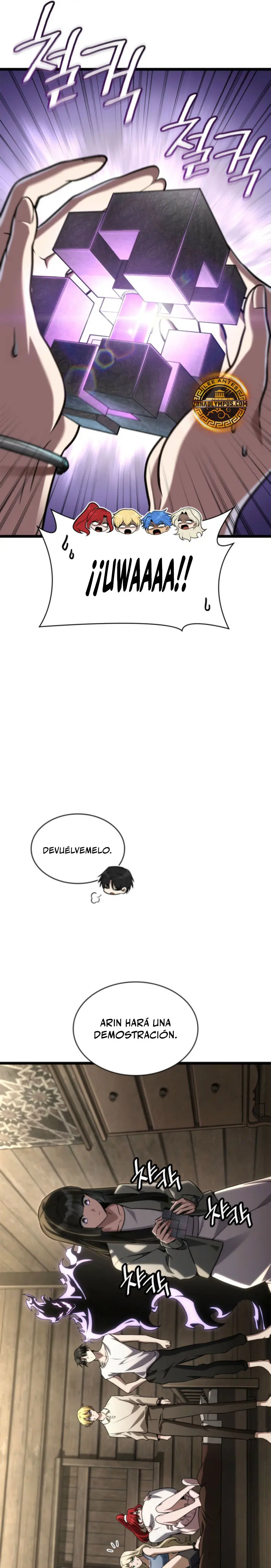 Mago infinito capítulo 149 página 20