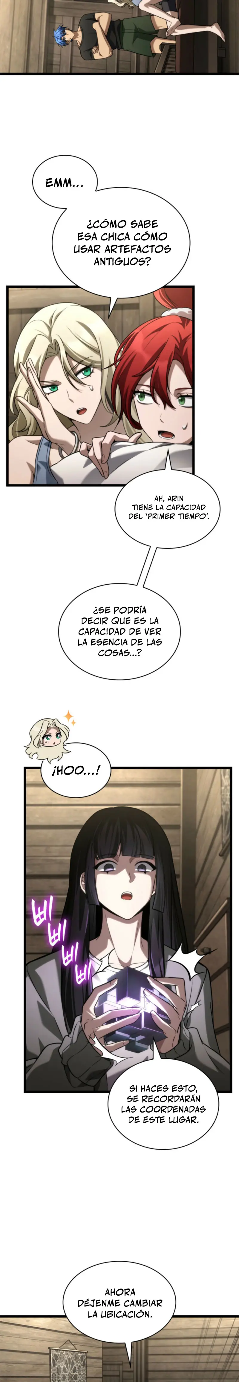 Mago infinito capítulo 149 página 21