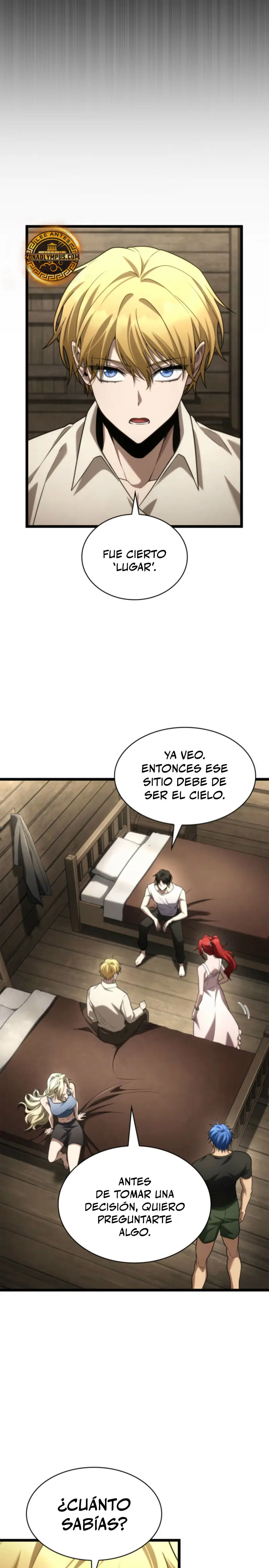 Mago infinito capítulo 149 página 3