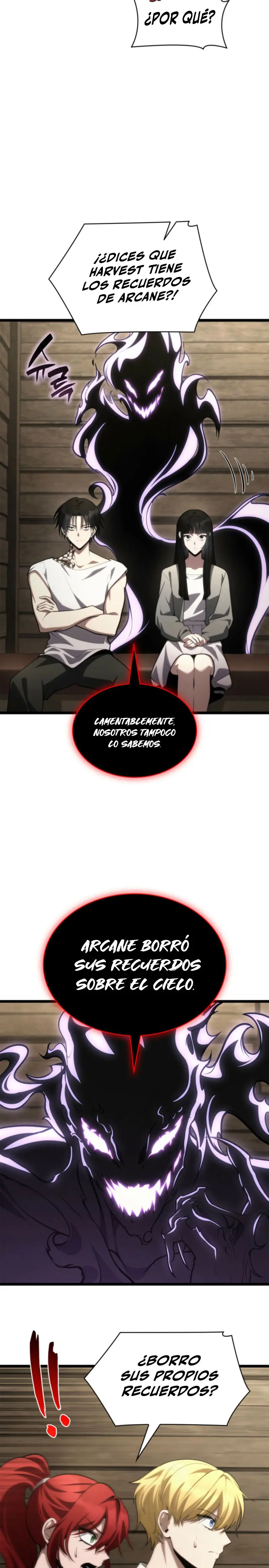 Mago infinito capítulo 149 página 6