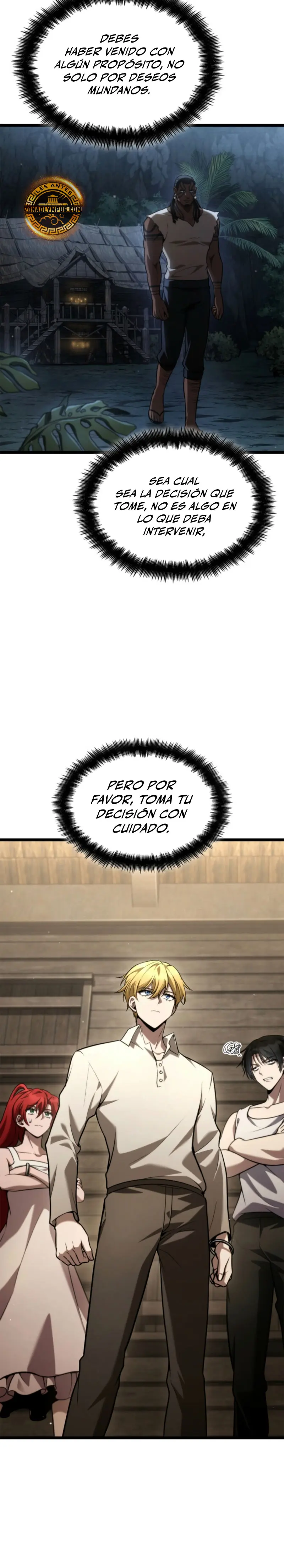 Mago infinito capítulo 150 página 19