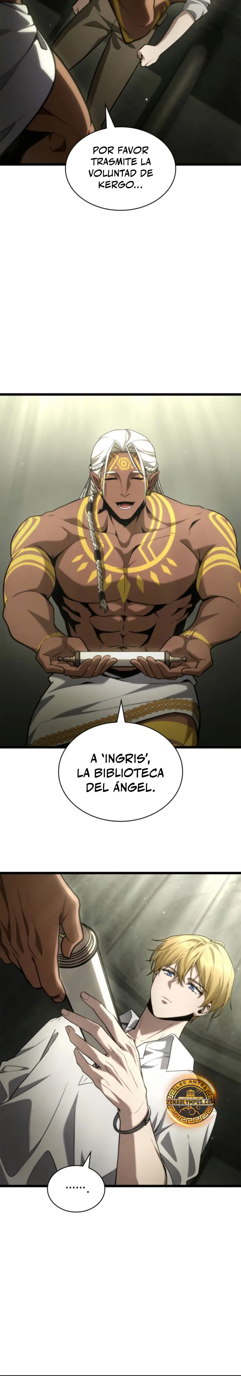 Mago infinito capítulo 150 página 25
