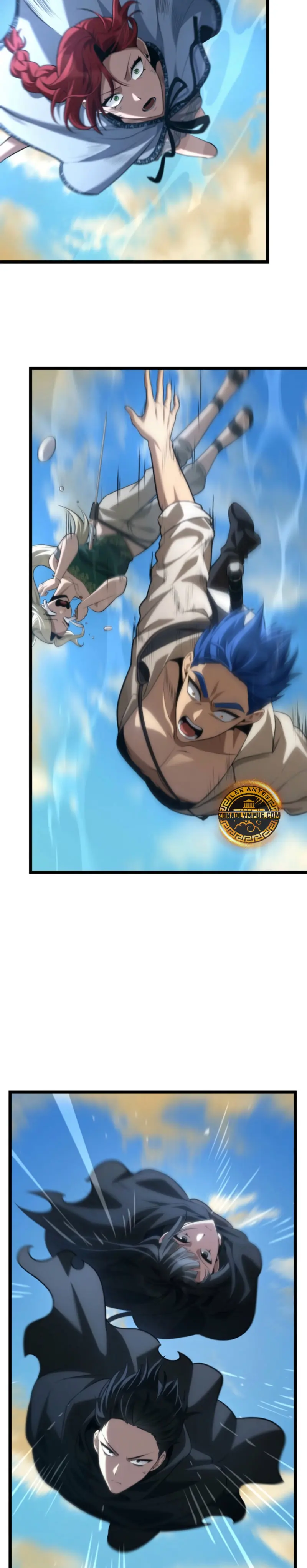 Mago infinito capítulo 150 página 41