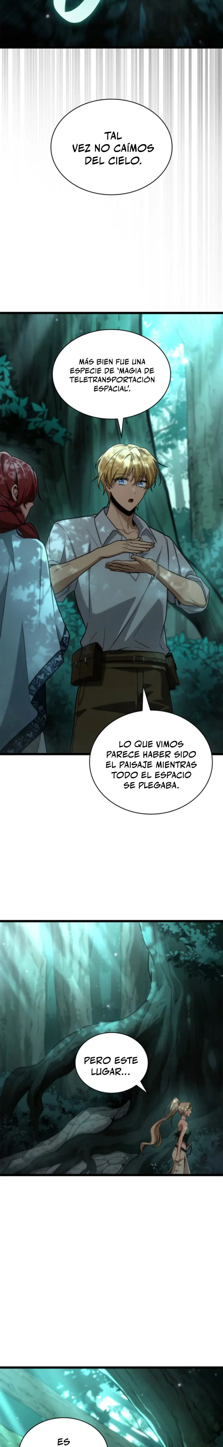 Mago infinito capítulo 151 página 9
